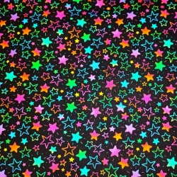 Scrunchie EASY - STARS