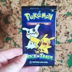 Pokémon balíček Trick or trade 