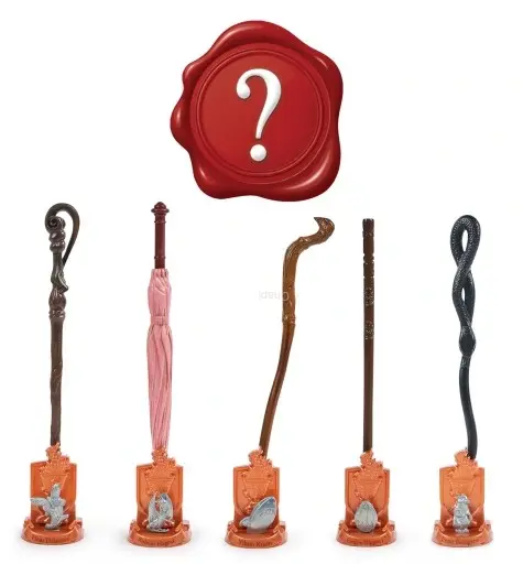Mystery hůlka Fleur Delacour