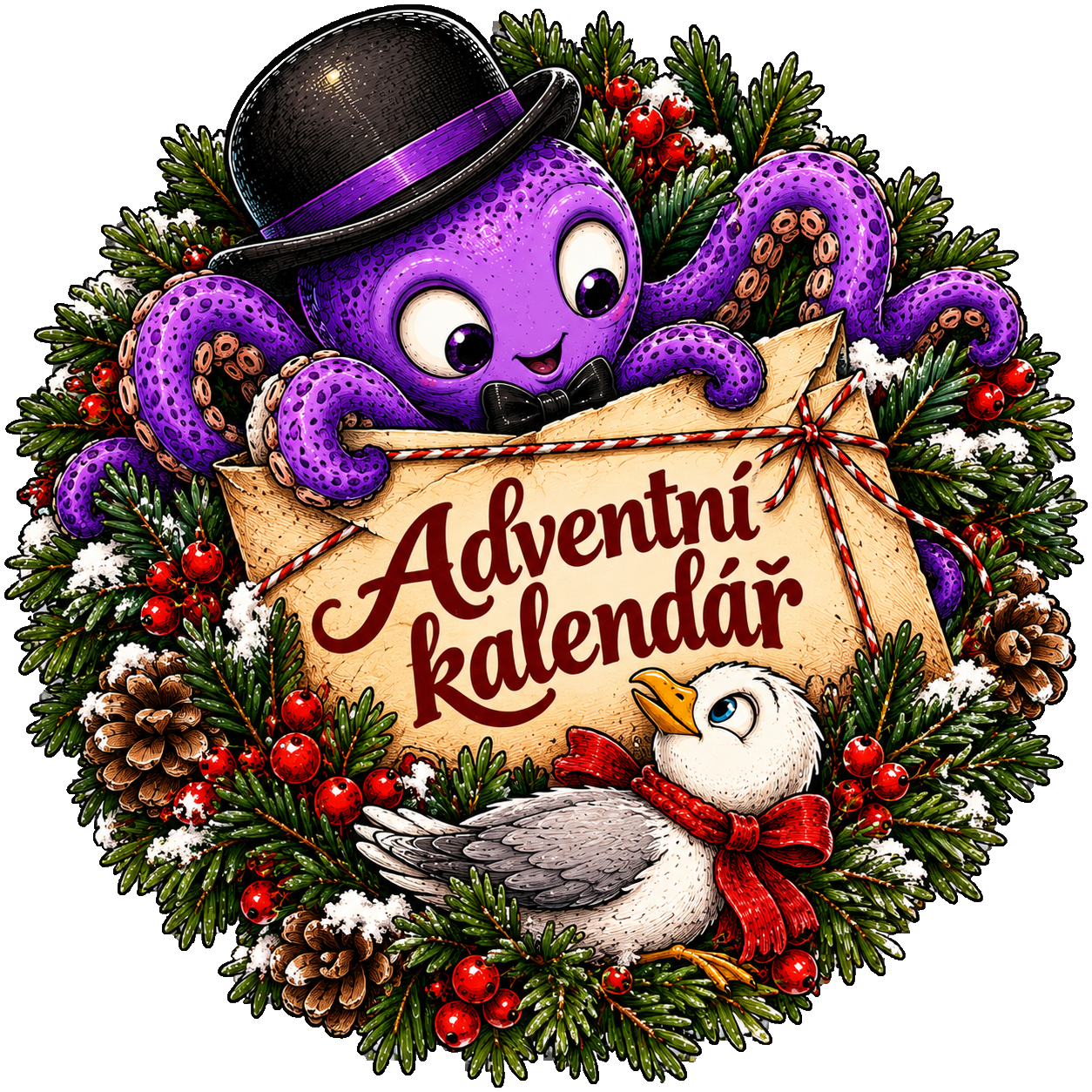 Chapadlákova pošta - Adventní kalendář