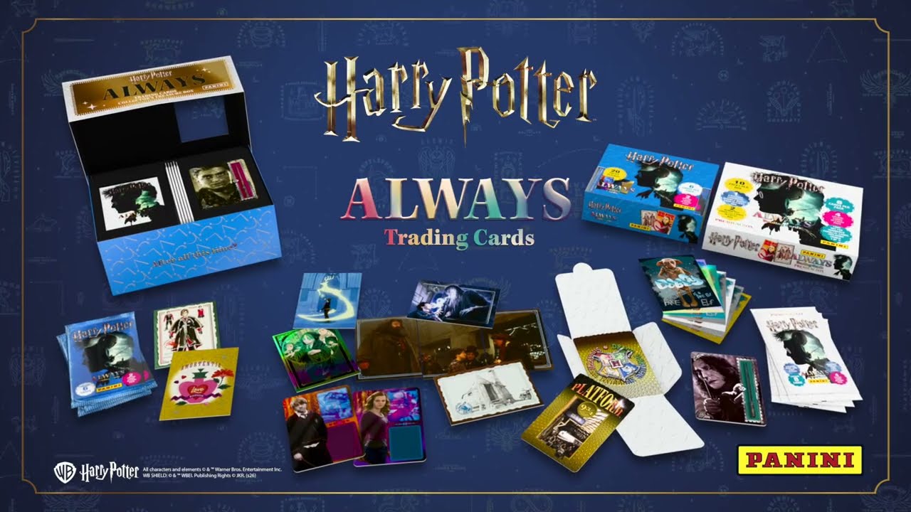 Harry Potter Always - sběratelské karty s albem