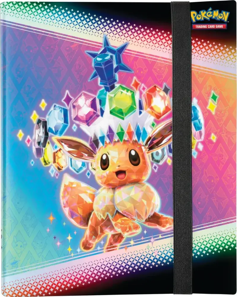 POKÉMON ALBUM PRISMATIC EVOLUTION
