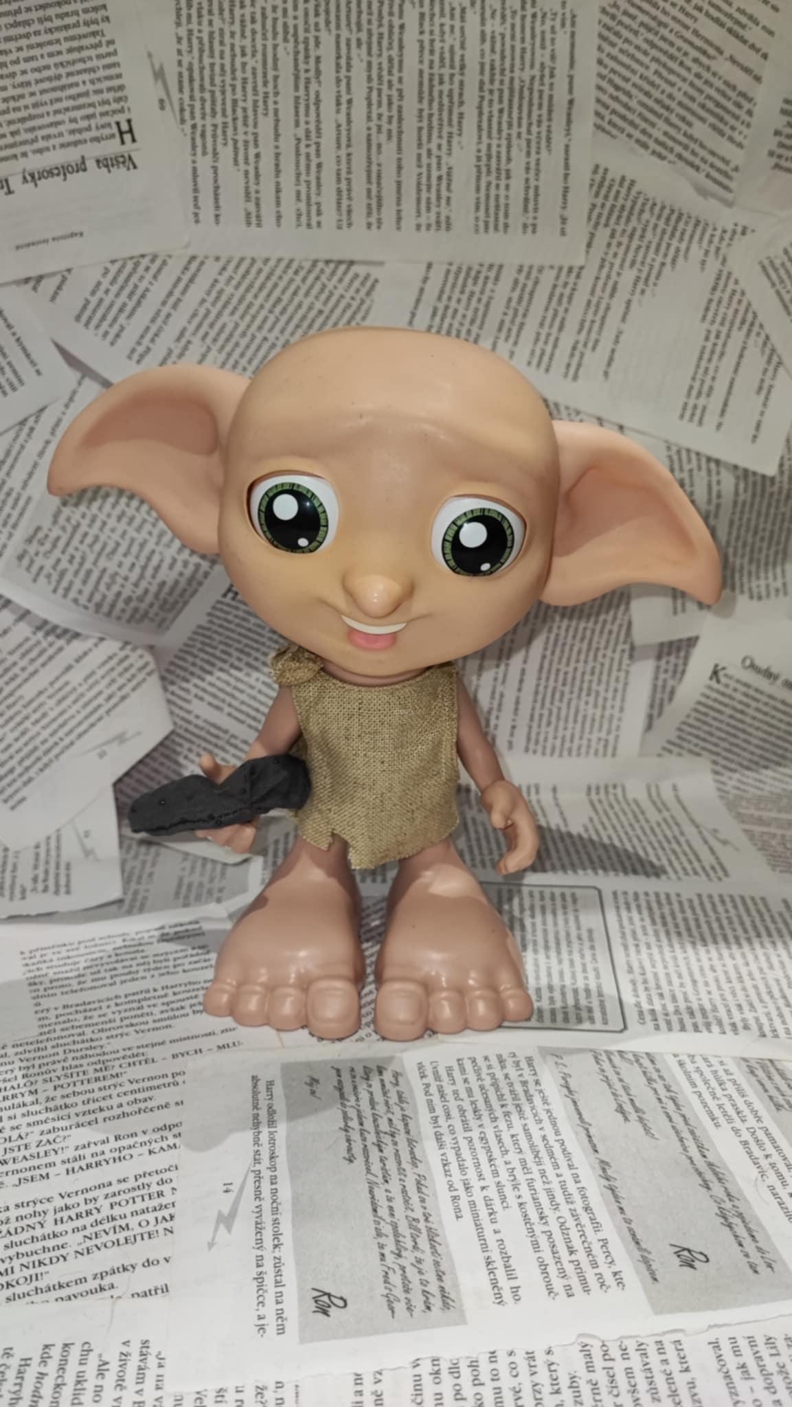 Mluvící Dobby