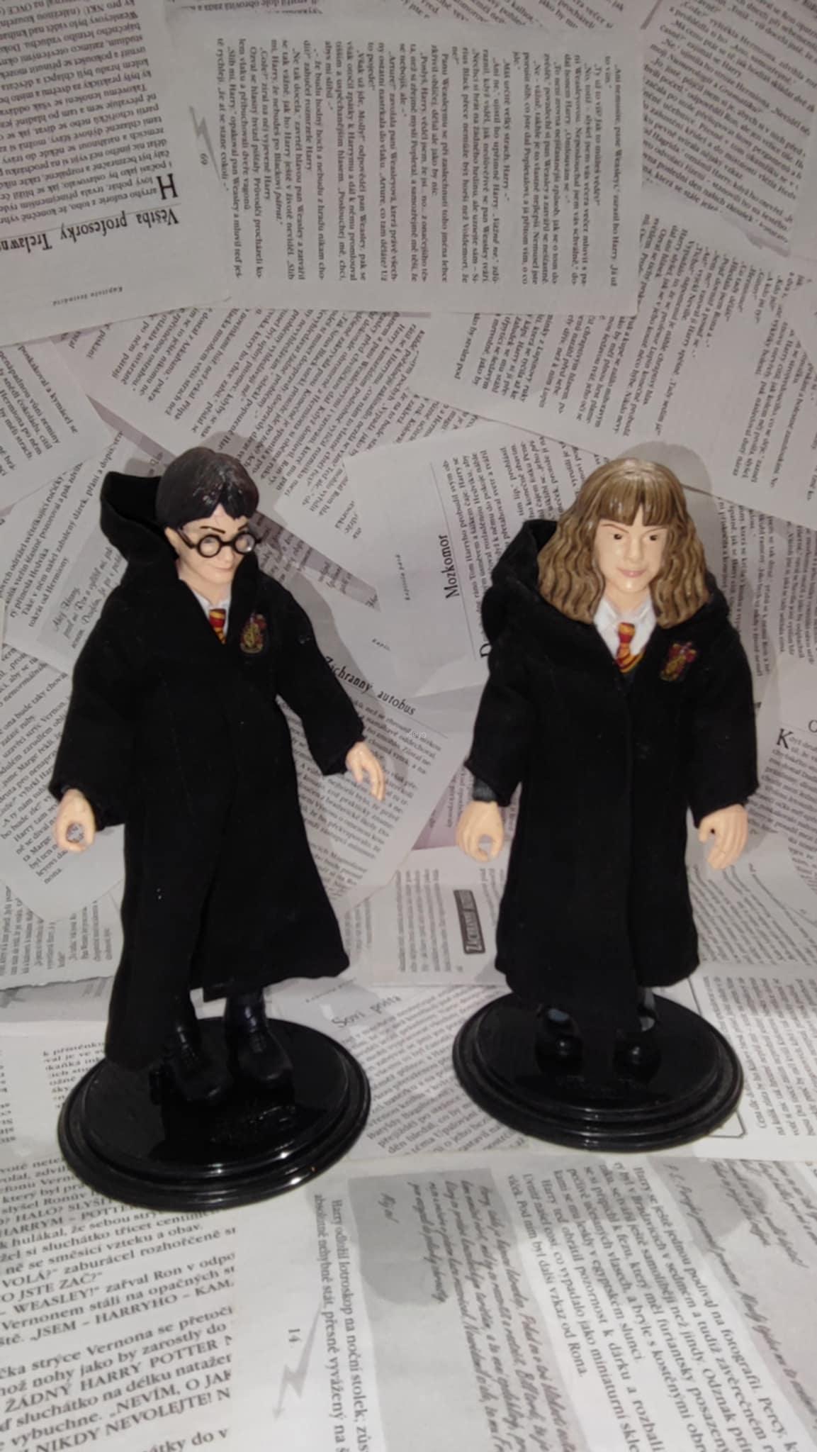 Figurka Hermiona a Harry