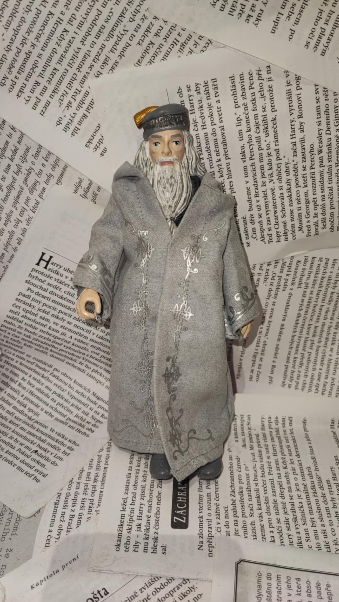 Figurka Brumbál
