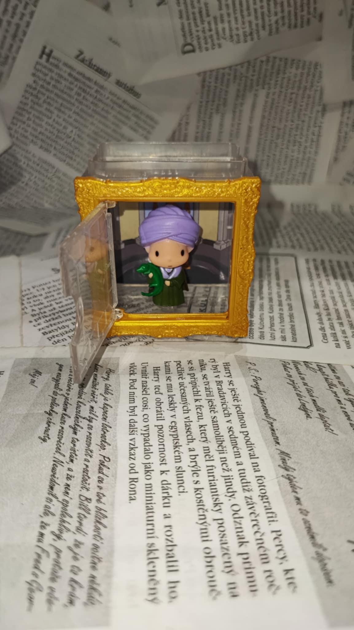 Mystery figurka Quirrell