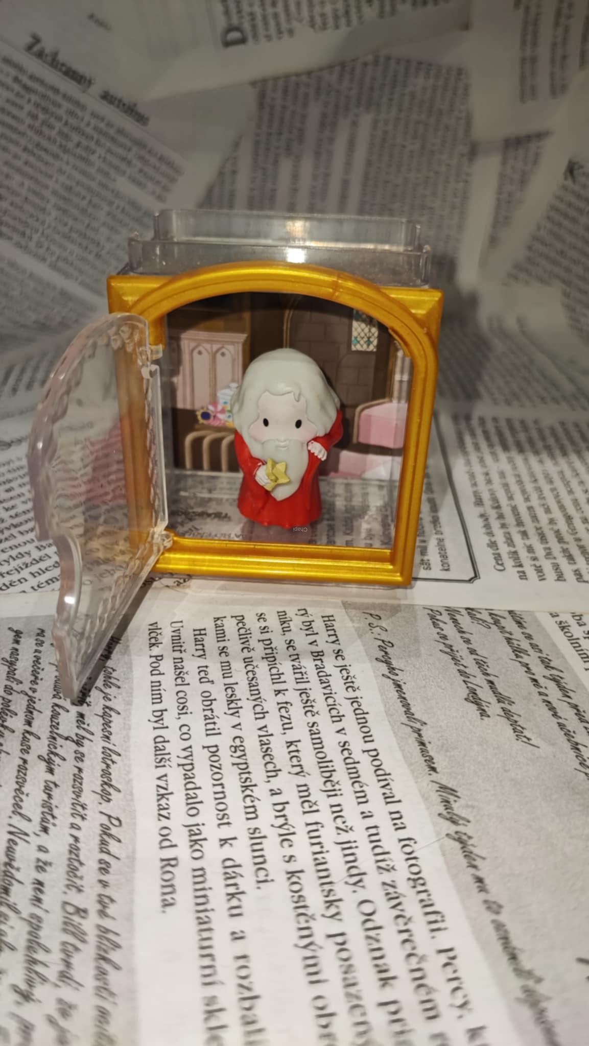 Mystery figurka Brumbál