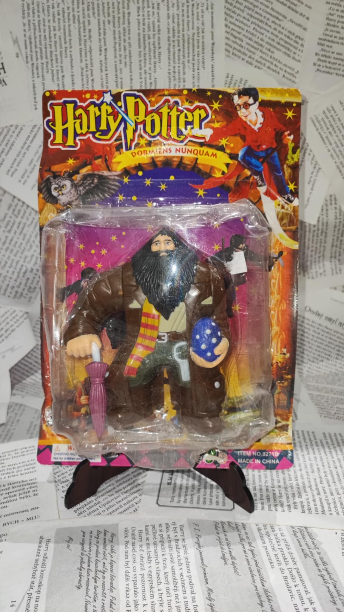 Figurka Hagrid 2001