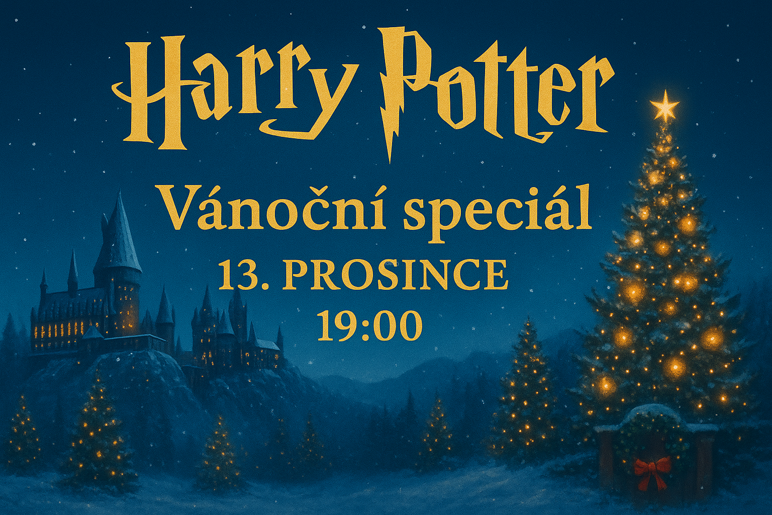 Harry Potter KVÍZ - EASYKVÍZ - VÁNOČNÍ SPECIÁL
