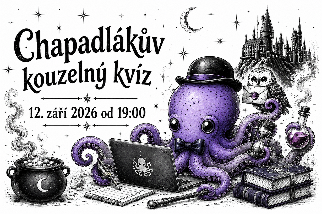 Chapadlákův kouzelný kvíz - Harry Potter