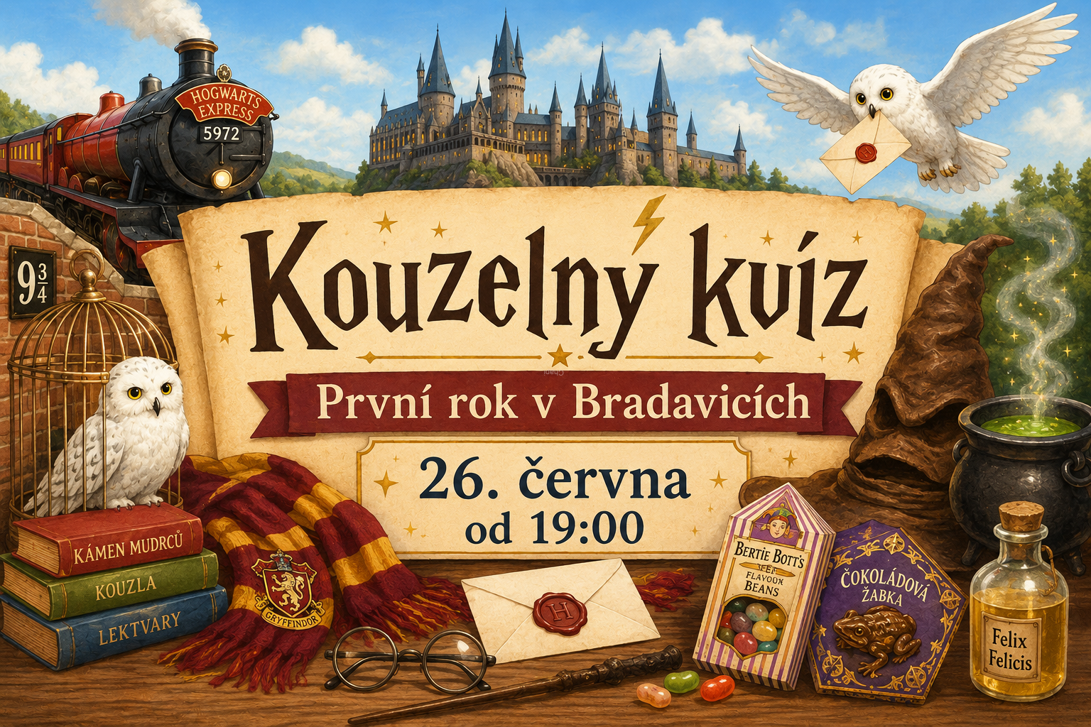 Kouzelný kvíz - Harry Potter