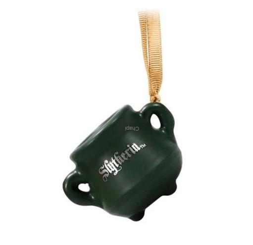 Vánoční ozdobička kotlík Zmijozel