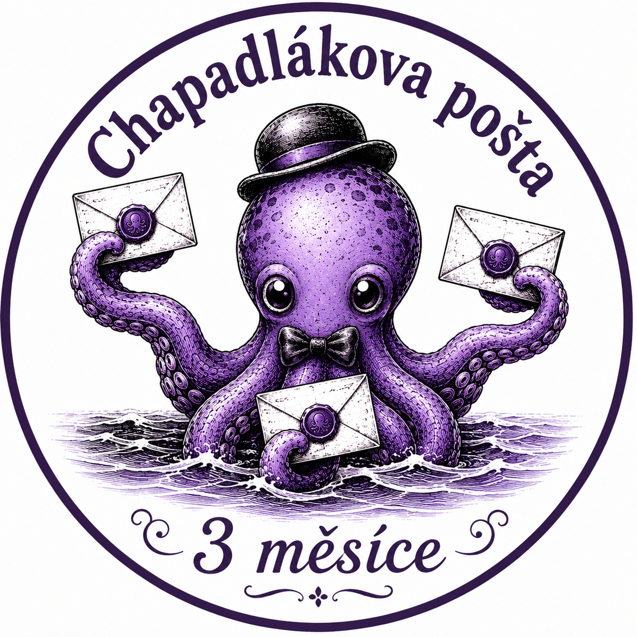 Chapadlákova pošta - 3 MĚSÍCE