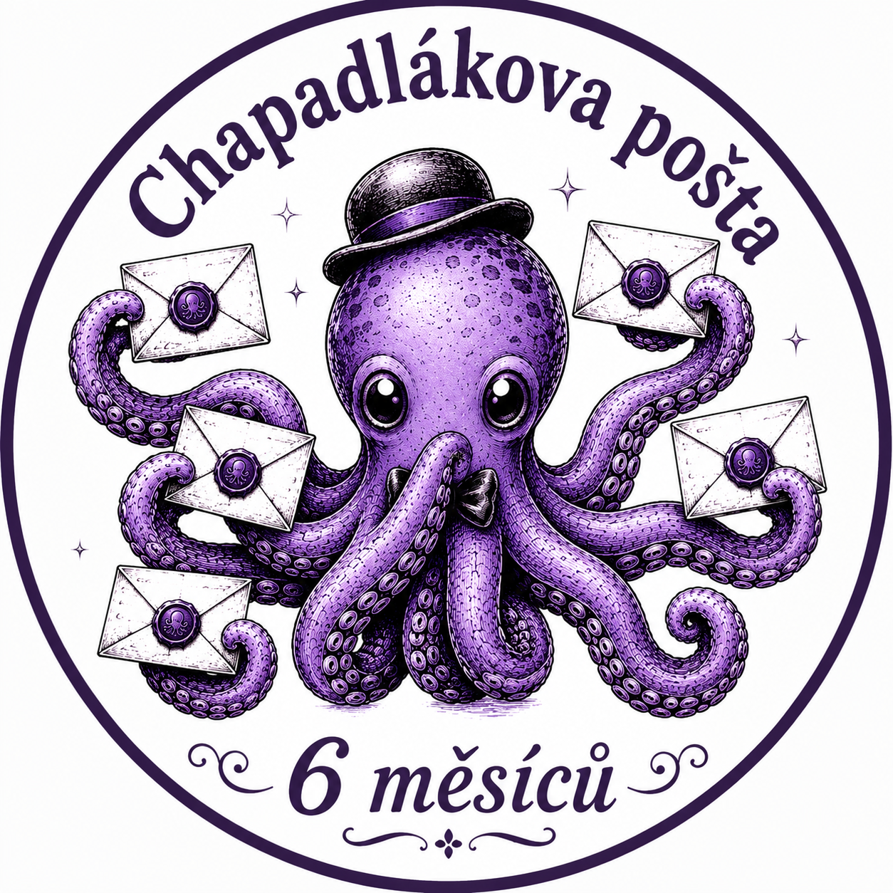 Chapadlákova pošta - 6 MĚSÍCŮ