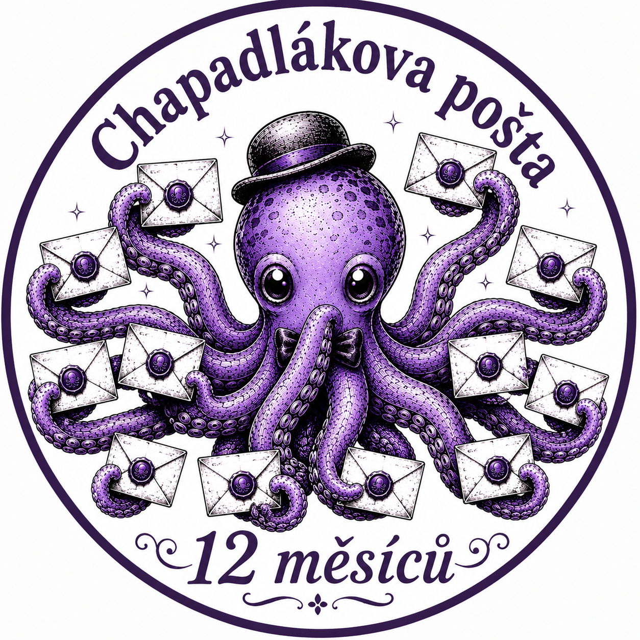 Chapadlákova pošta - 12 MĚSÍCŮ