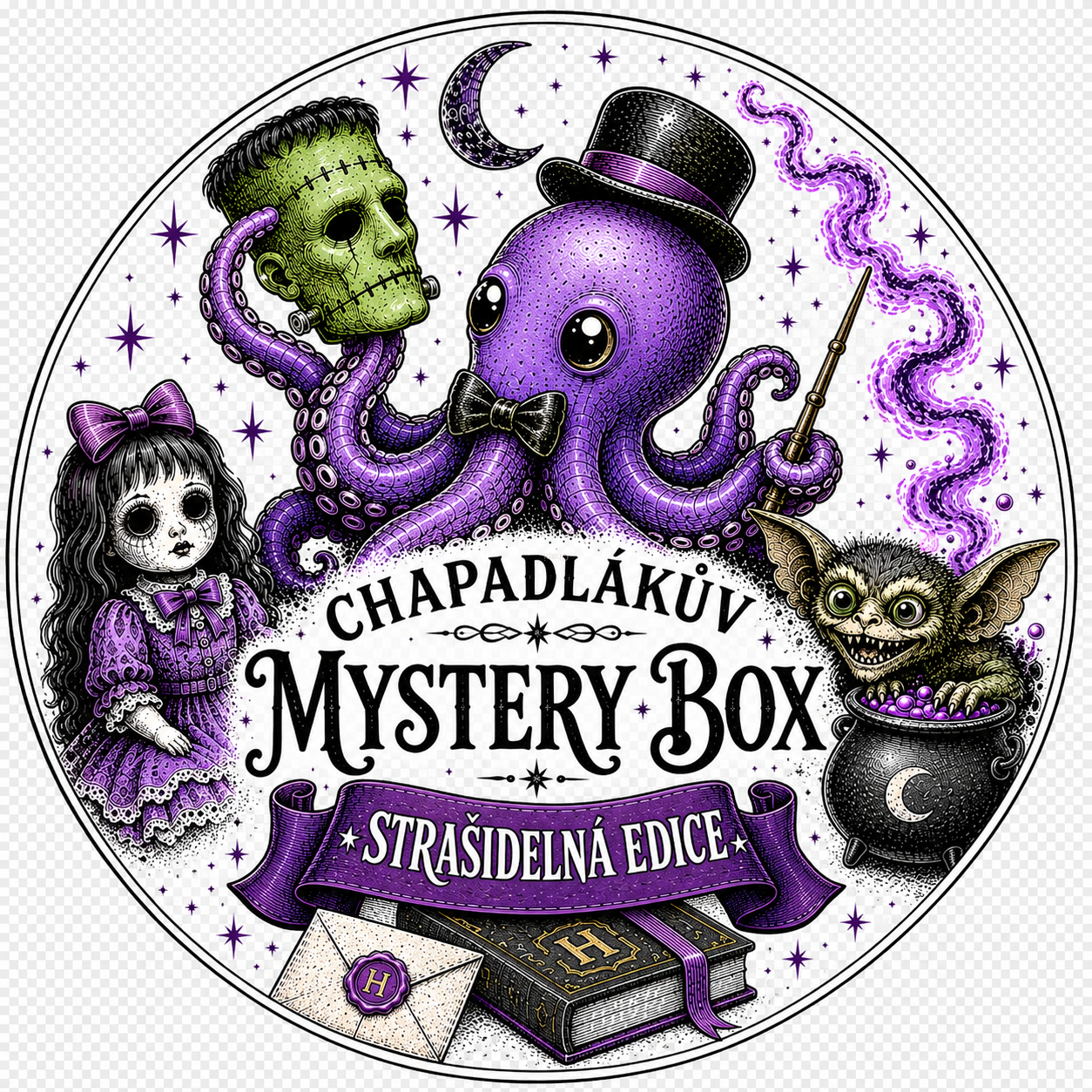Chapadlákův mystery box - Strašidelná edice