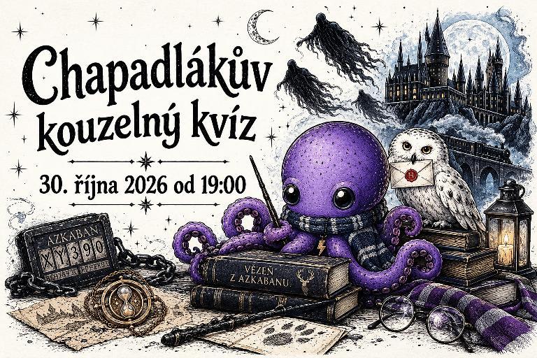Chapadlákův kouzelný kvíz - Harry Potter