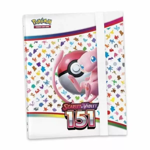 POKÉMON ALBUM 151